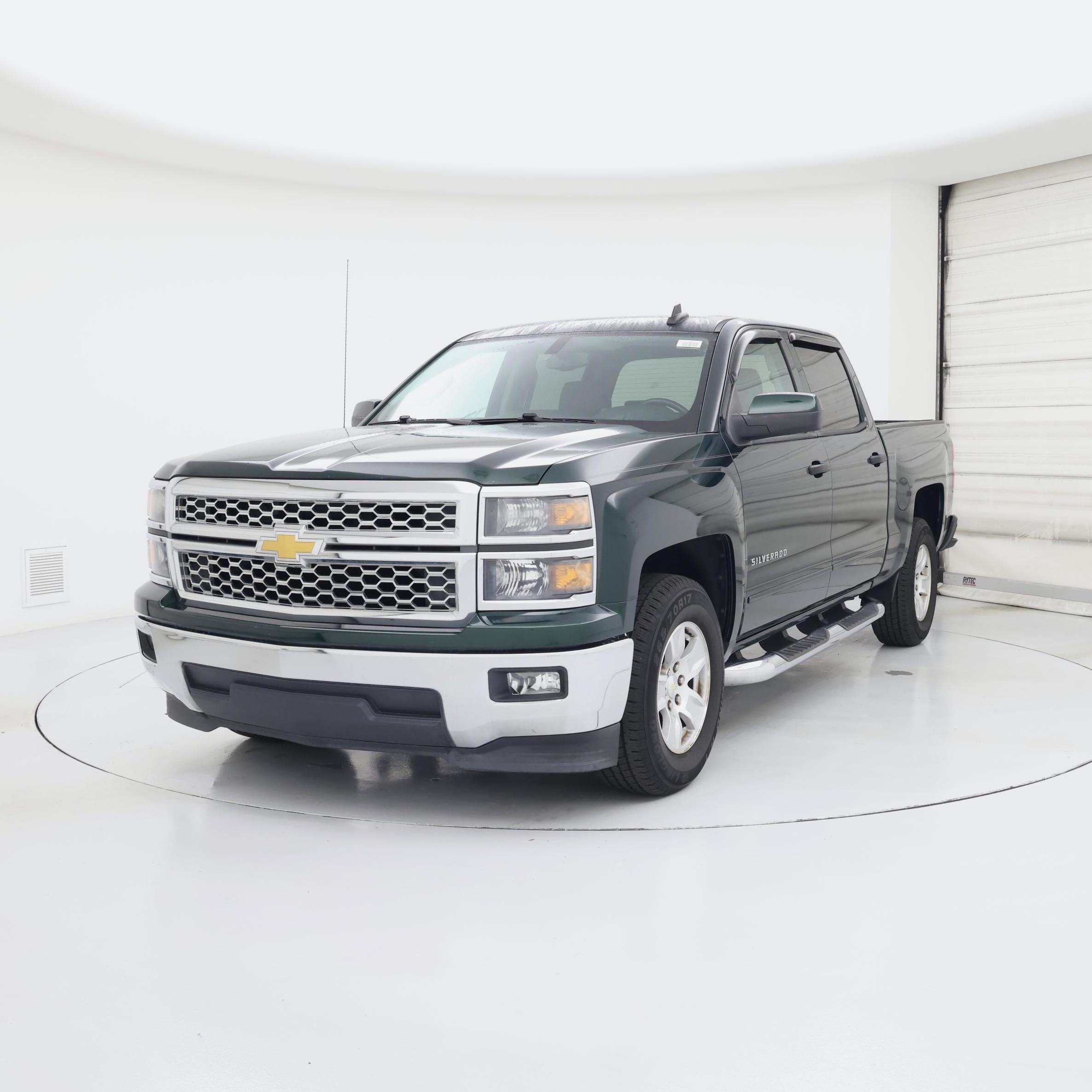 Thumbnail: 2015 Chevrolet Silverado 1500 - 4