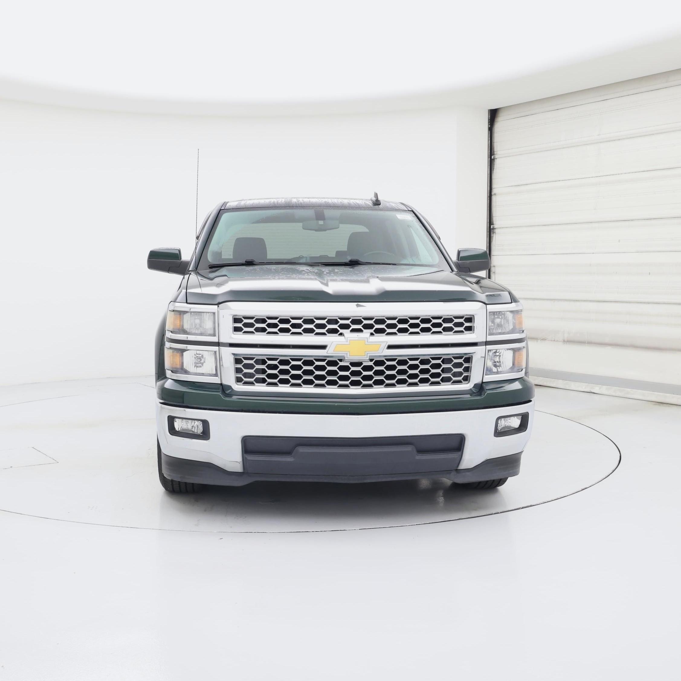 Thumbnail: 2015 Chevrolet Silverado 1500 - 5