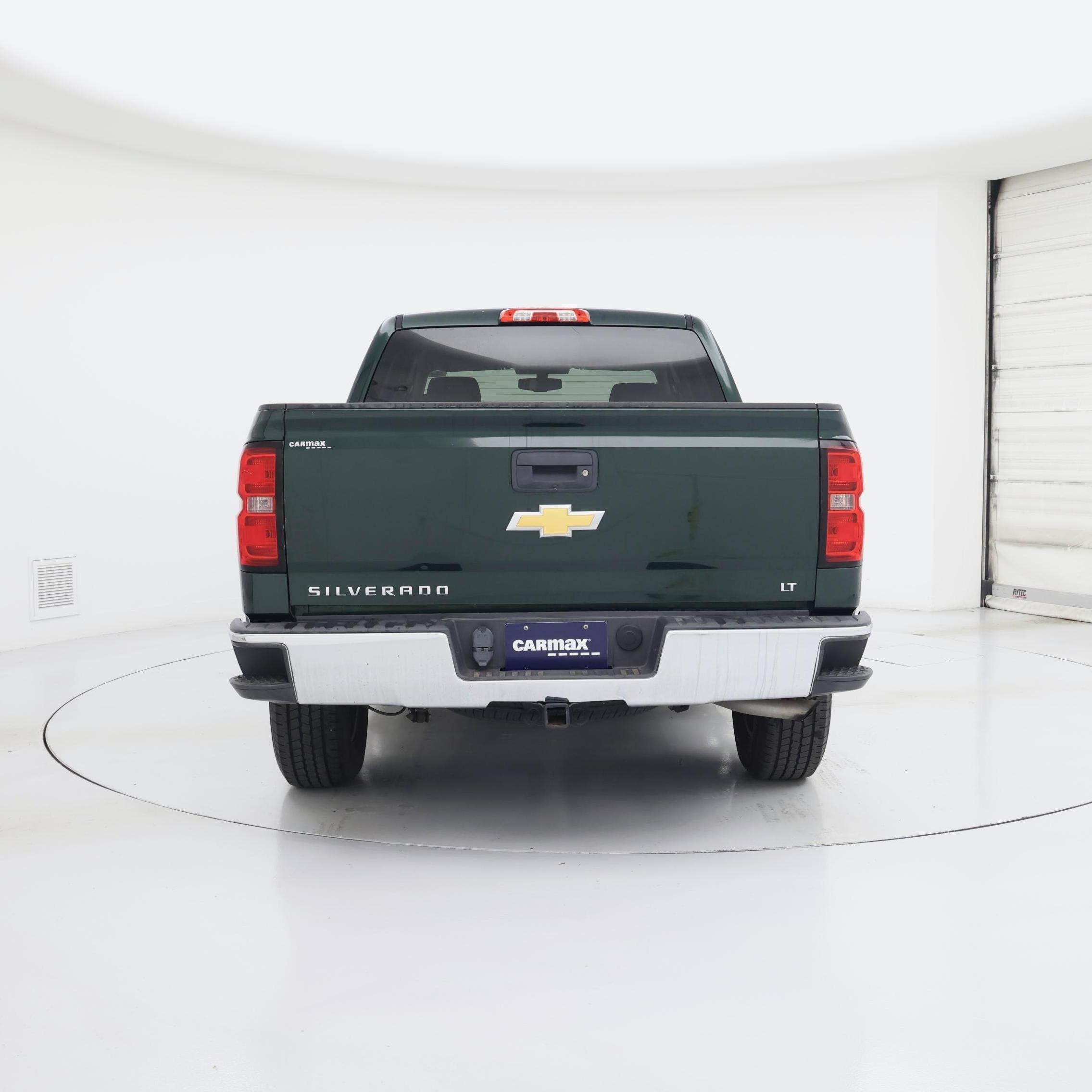 Thumbnail: 2015 Chevrolet Silverado 1500 - 6