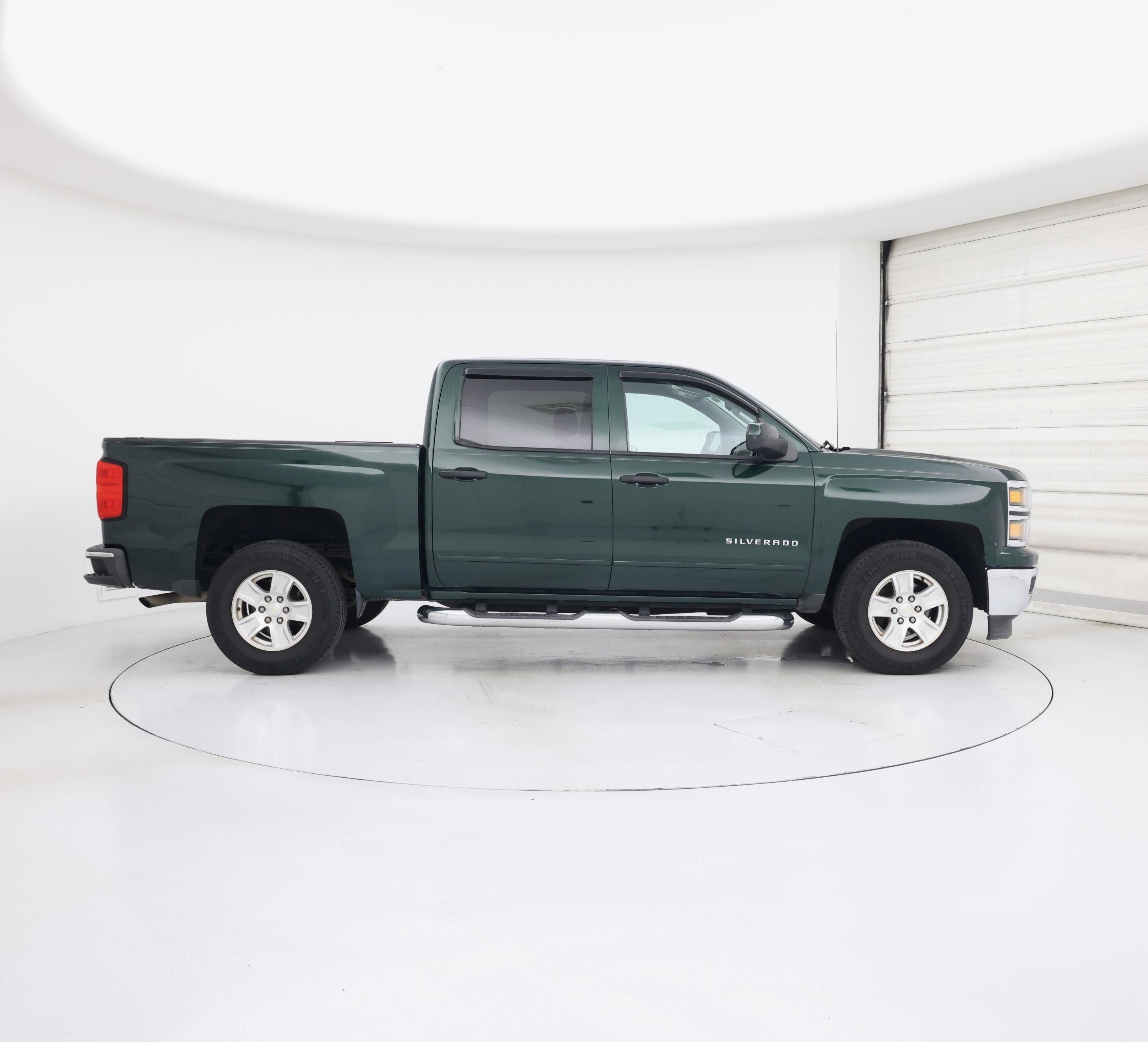 Thumbnail: 2015 Chevrolet Silverado 1500 - 7