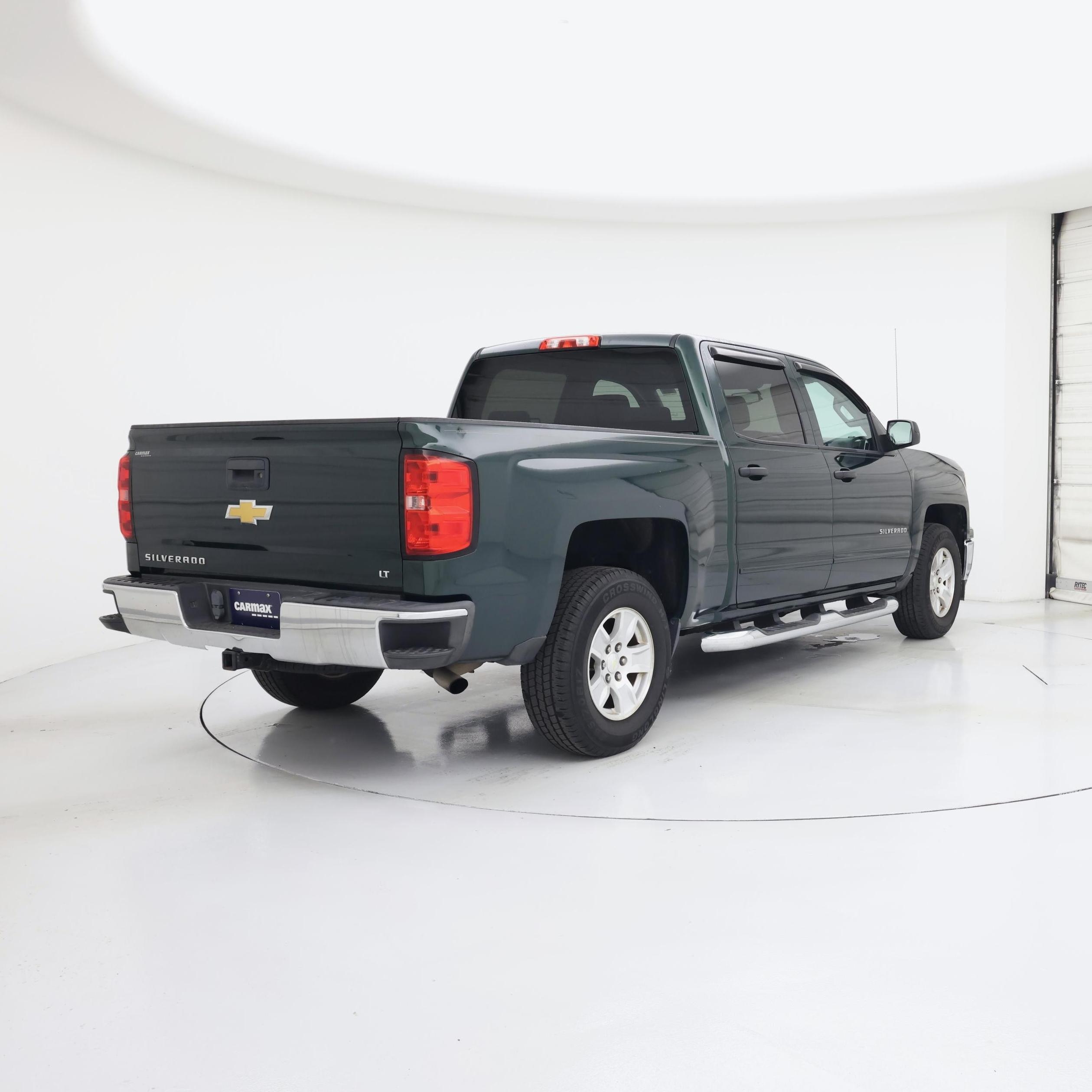 Thumbnail: 2015 Chevrolet Silverado 1500 - 8