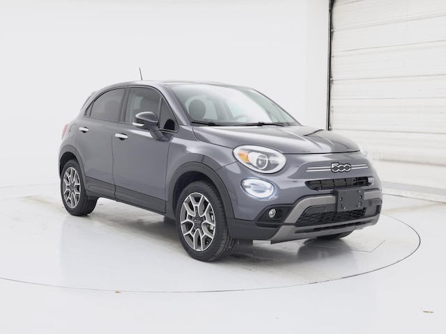 Gray 2022 FIAT 500X Trekking AWD SUV / Crossover All-Wheel Drive Automatic