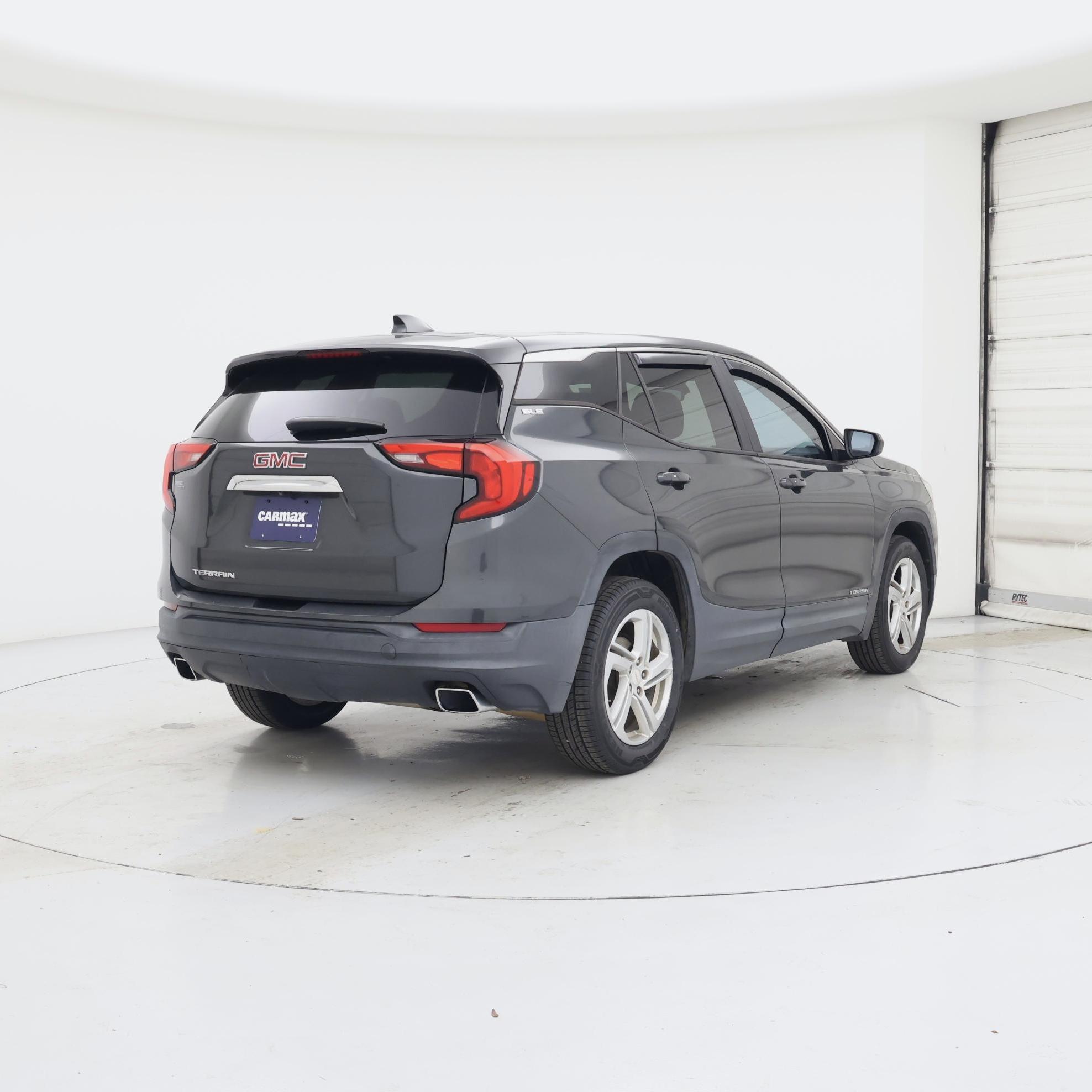 Thumbnail: 2018 GMC Terrain - 8