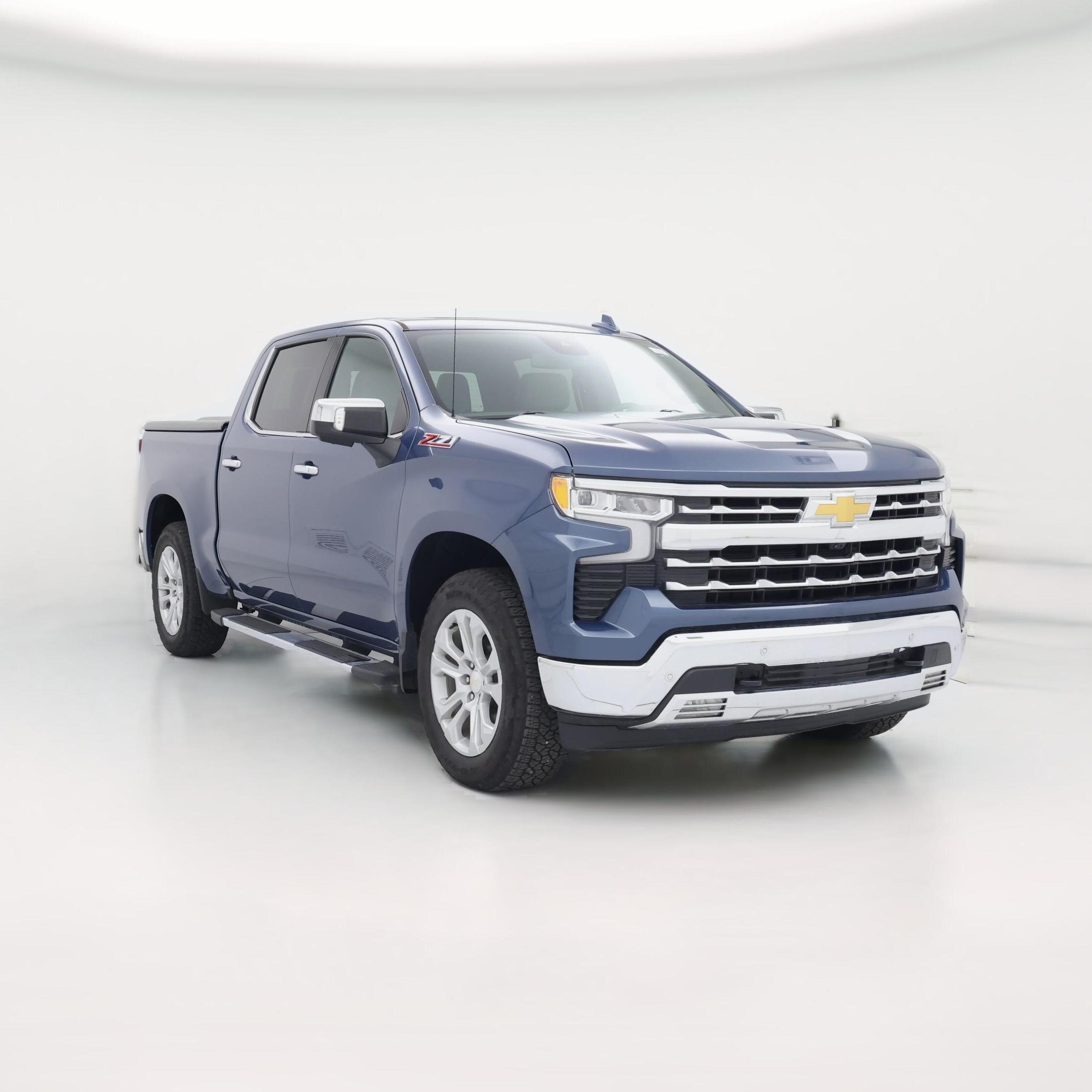 Thumbnail: 2024 Chevrolet Silverado 1500 - 1
