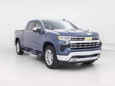 2024 Chevrolet Silverado 1500 LTZ