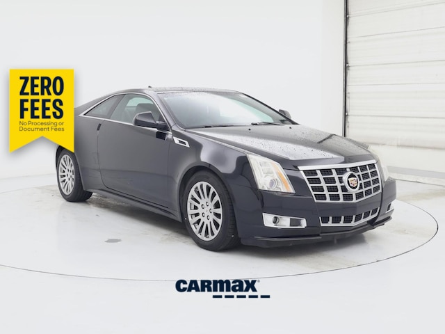 Black 2014 Cadillac CTS Coupe 3.6L Performance RWD Coupe Rear-Wheel Drive Automatic
