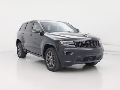 2021 Jeep Grand Cherokee 80th Anniversary