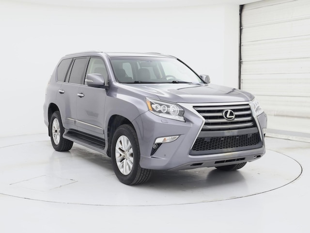Gray 2018 Lexus GX 460 4WD SUV / Crossover All-Wheel Drive Automatic
