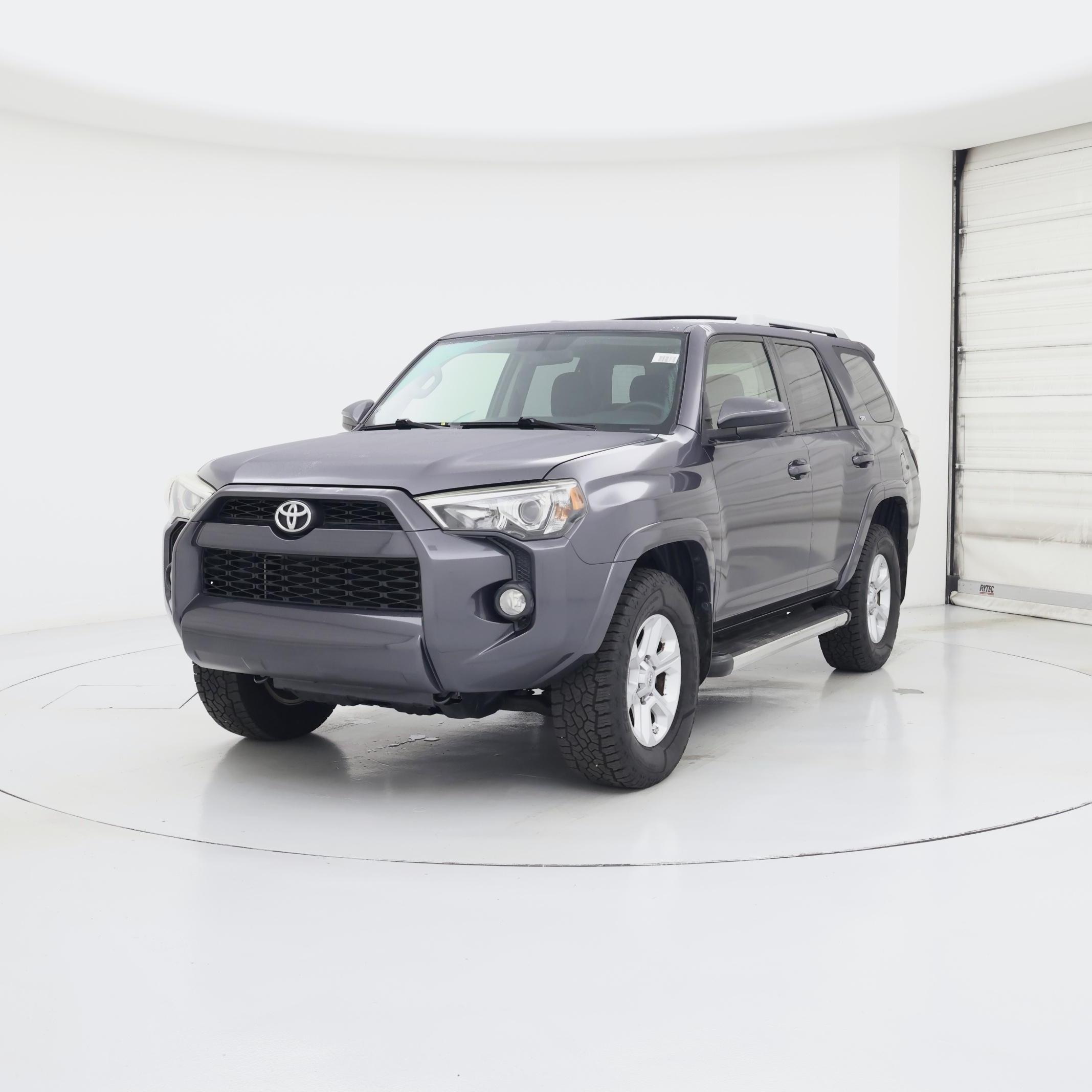 Thumbnail: 2018 Toyota 4Runner - 4