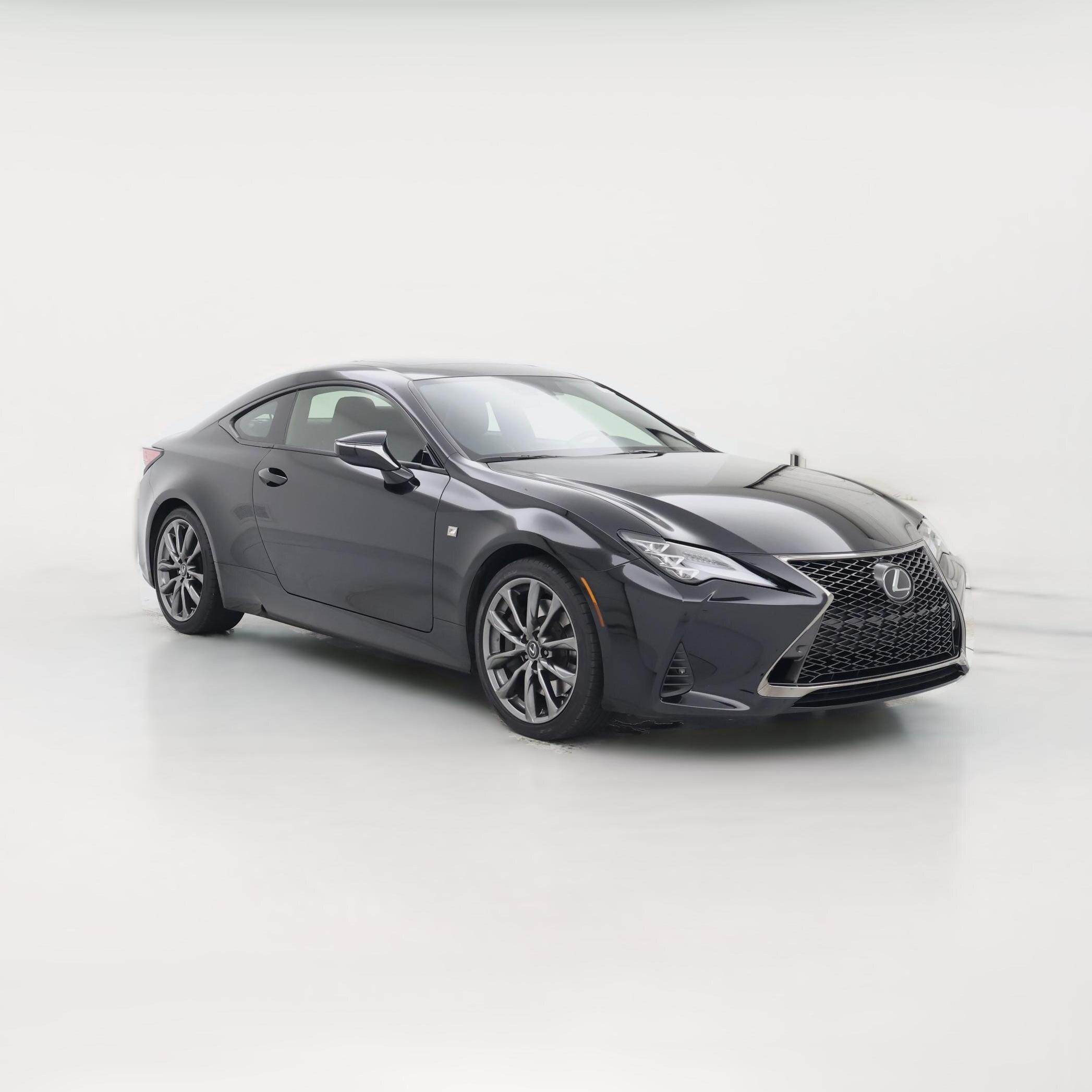 Thumbnail: 2020 Lexus RC - 1