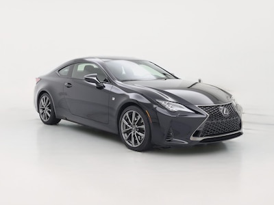 2020 Lexus RC 350 F-Sport