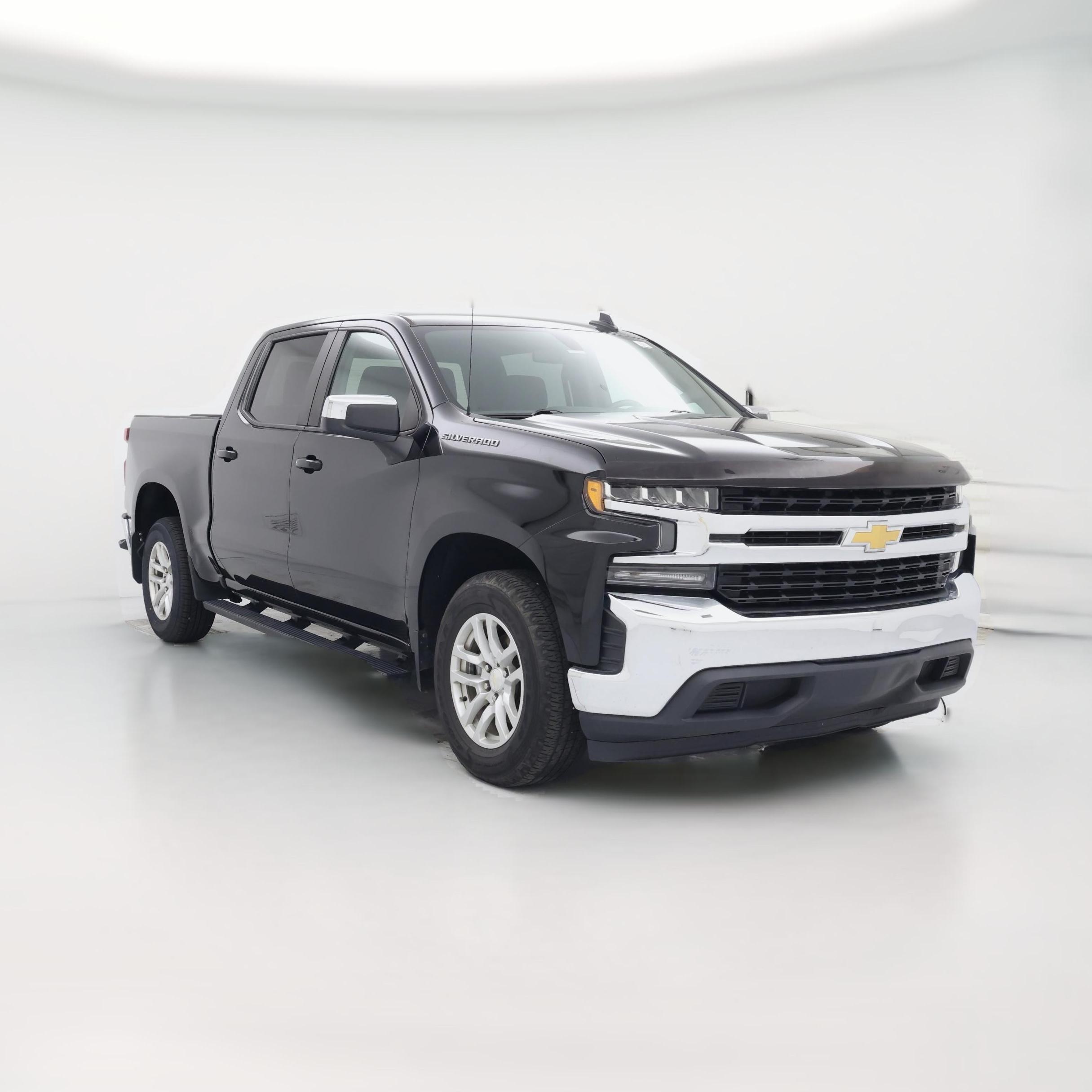 Thumbnail: 2021 Chevrolet Silverado 1500 - 1