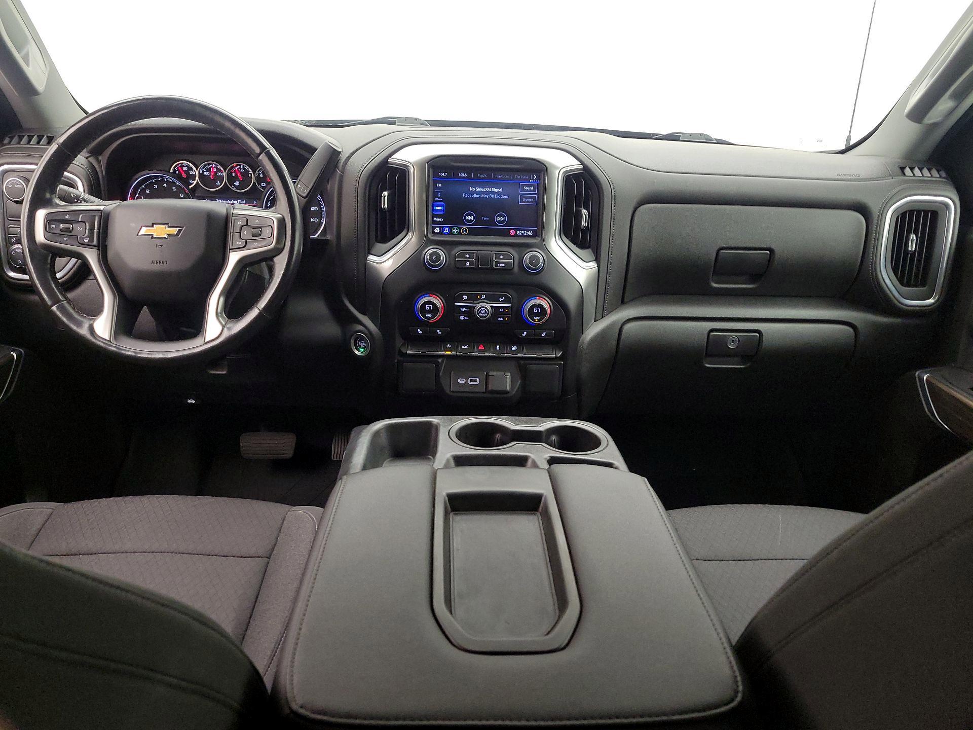 Thumbnail: 2021 Chevrolet Silverado 1500 - 9