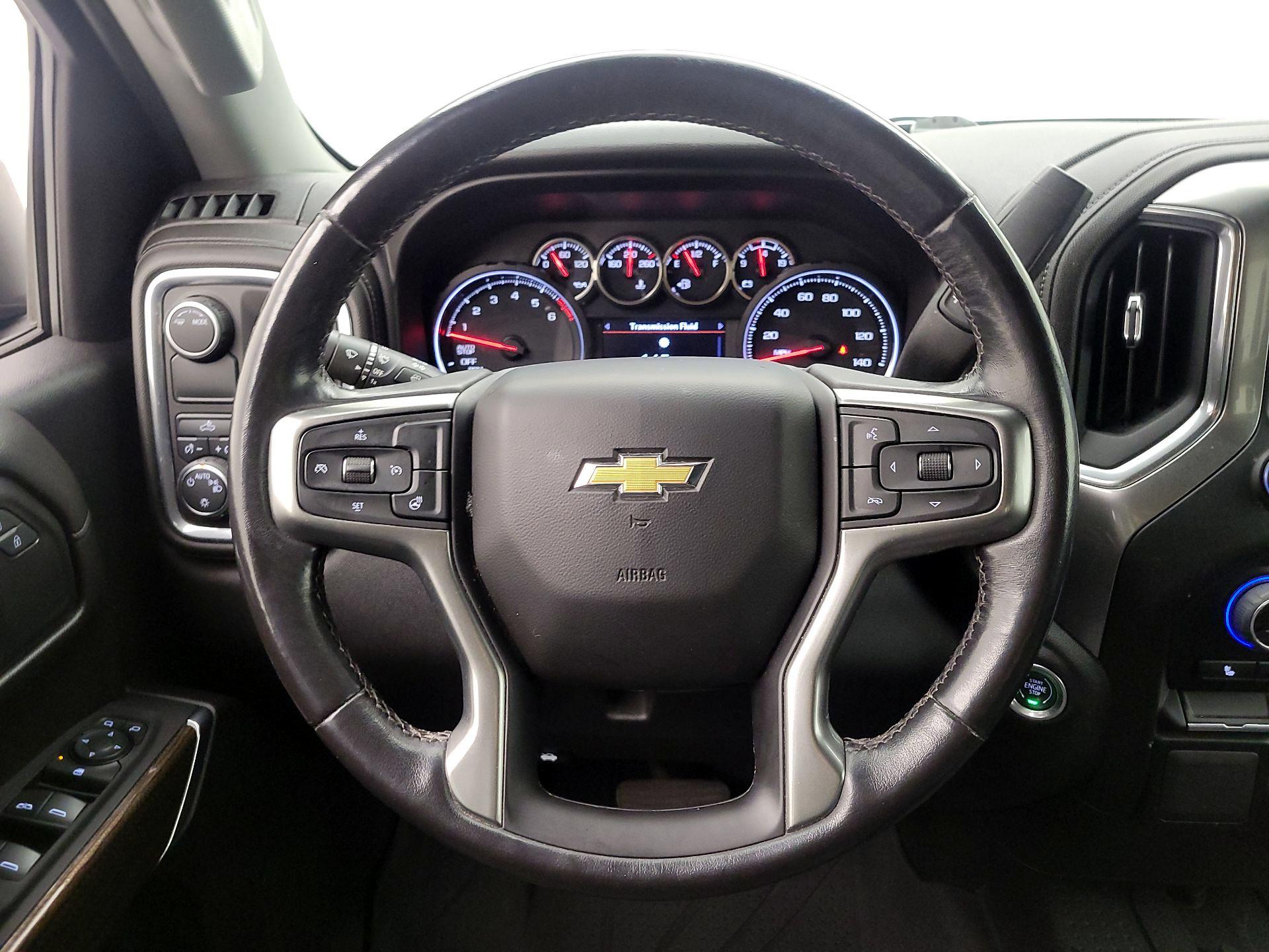 Thumbnail: 2021 Chevrolet Silverado 1500 - 10