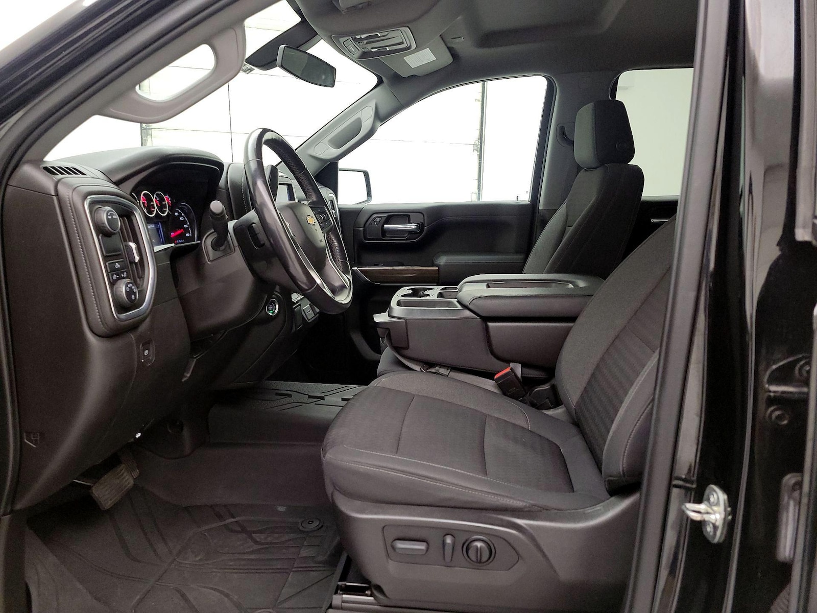 Front Seat Heaters