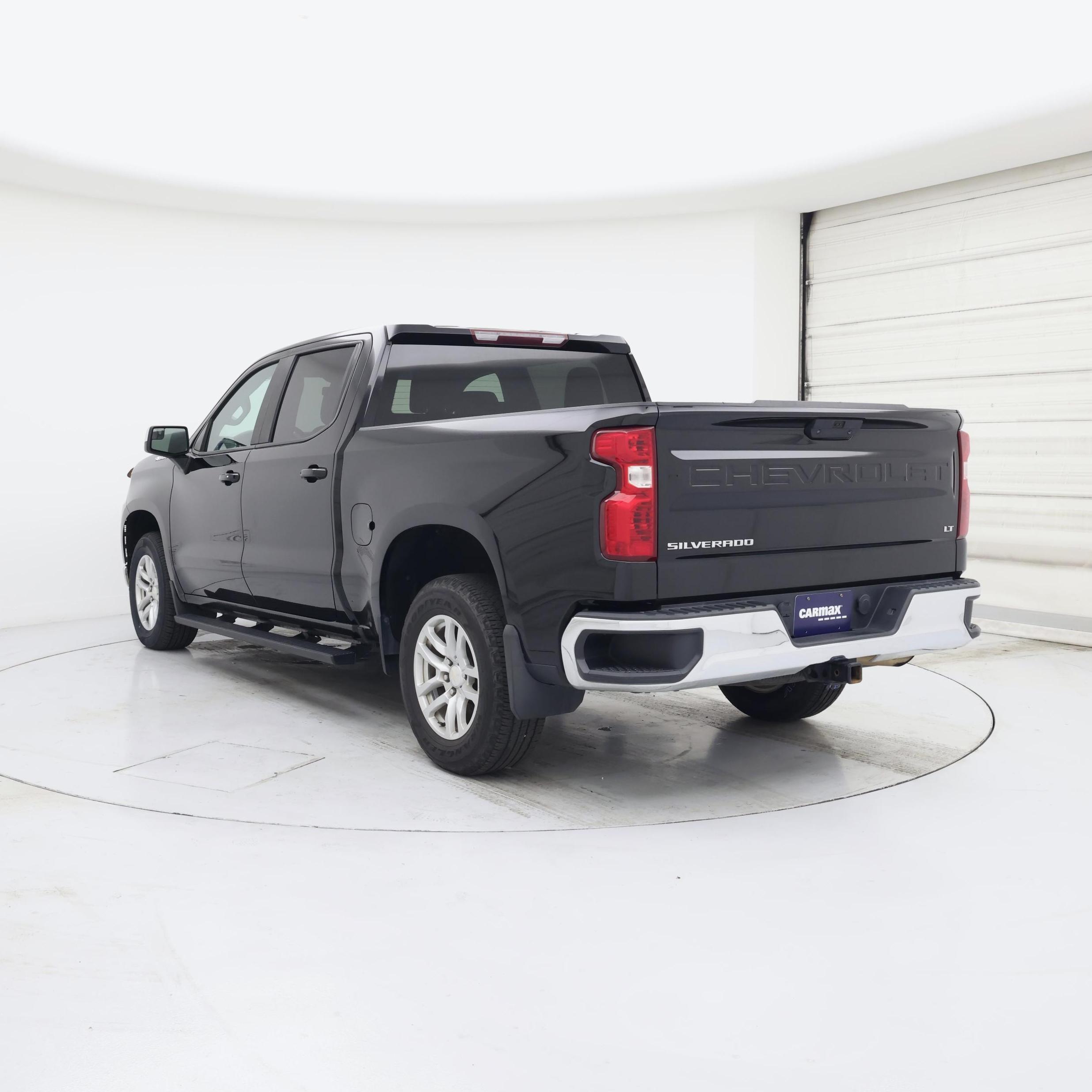 Thumbnail: 2021 Chevrolet Silverado 1500 - 2