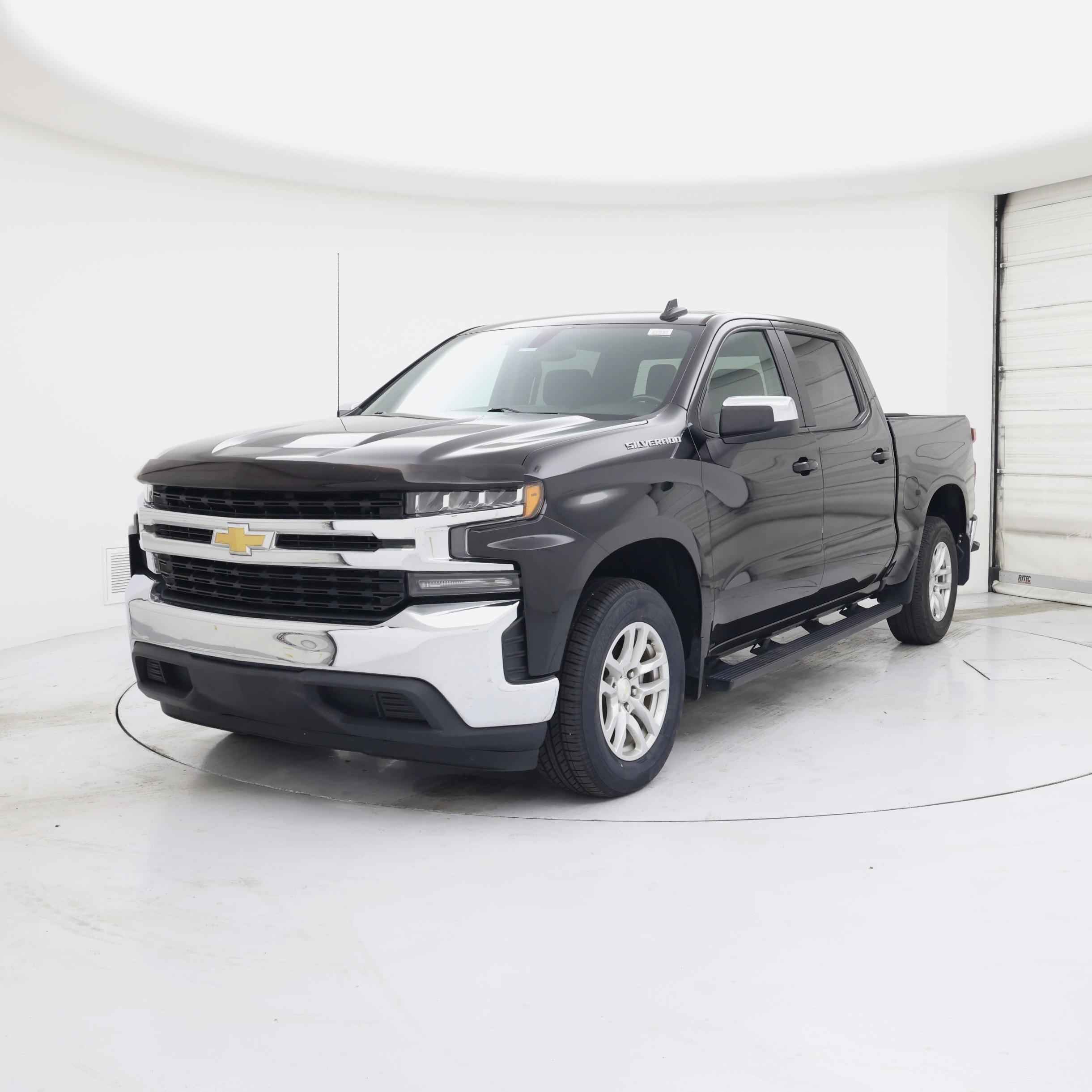 Thumbnail: 2021 Chevrolet Silverado 1500 - 4