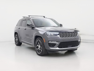 2022 Jeep Grand Cherokee Summit Reserve