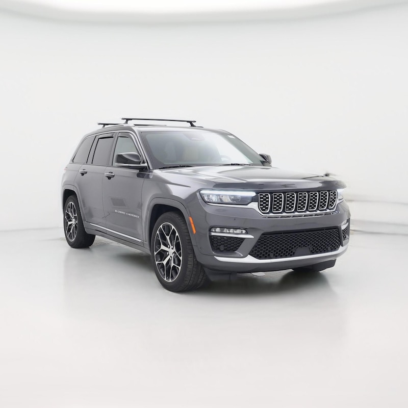 2022 Jeep Grand Cherokee Summit Reserve