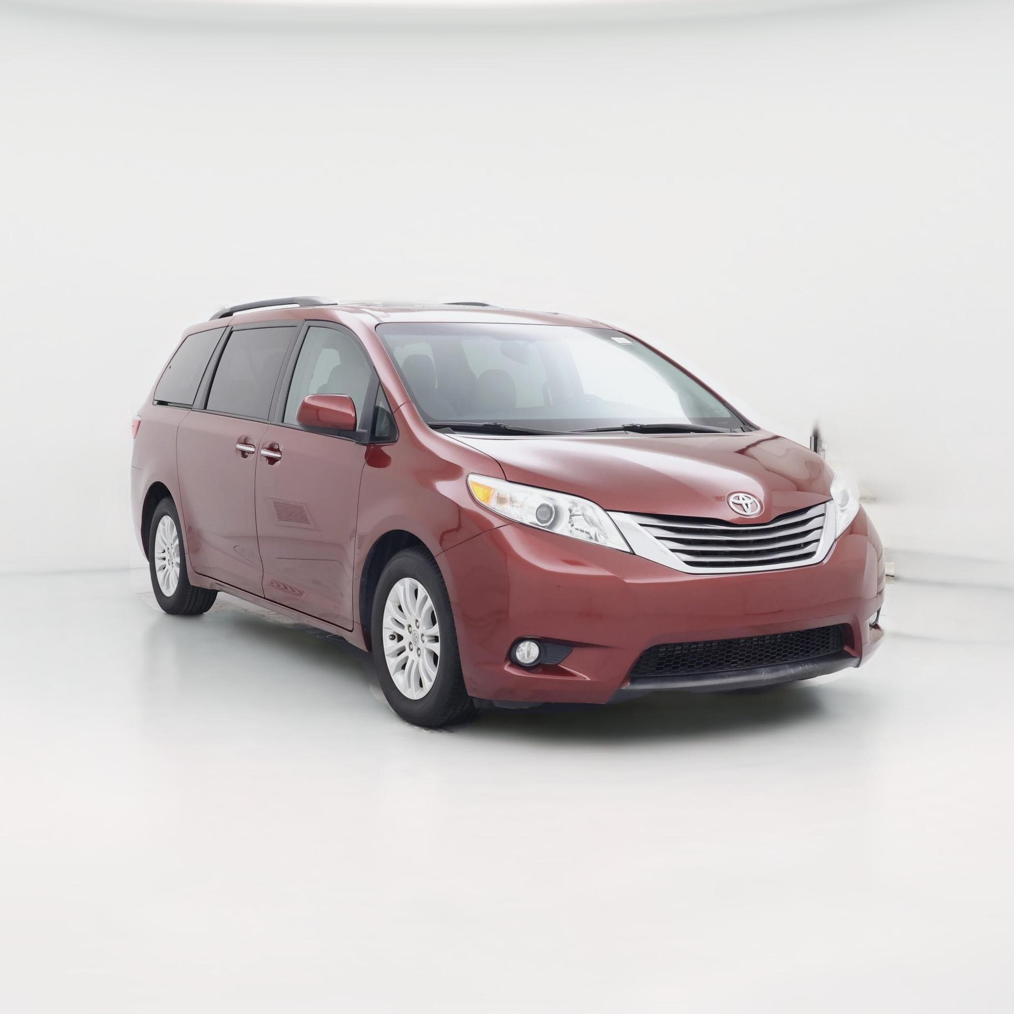 Thumbnail: 2017 Toyota Sienna - 1