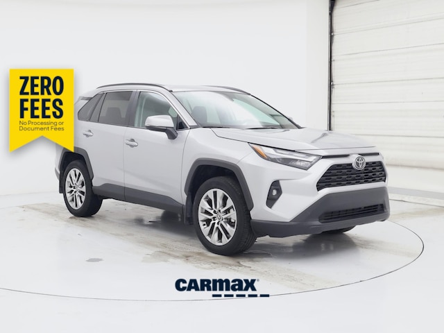 Silver 2024 Toyota RAV4 XLE Premium AWD SUV / Crossover All-Wheel Drive Automatic