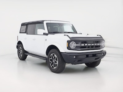 2023 Ford Bronco Outer Banks