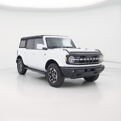 2023 Ford Bronco Outer Banks
