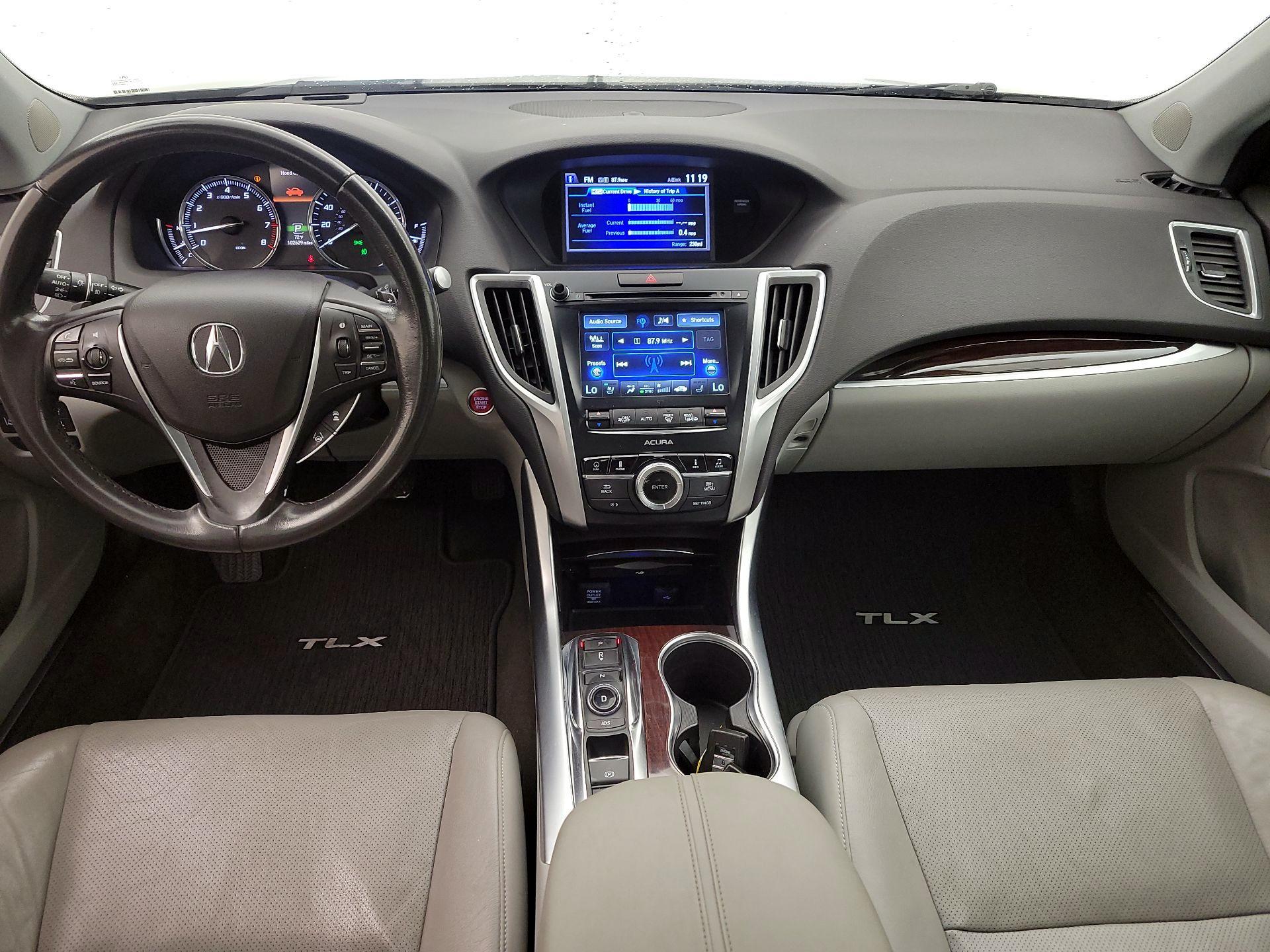 Thumbnail: 2015 Acura TLX - 9