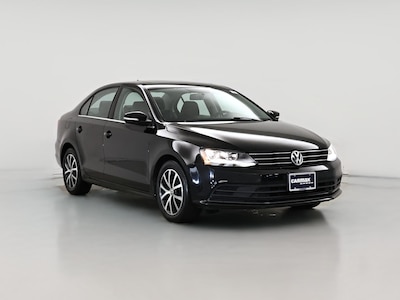 Black 2017 Volkswagen Jetta SE