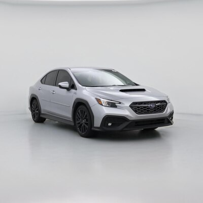 Gray 2024 Subaru WRX