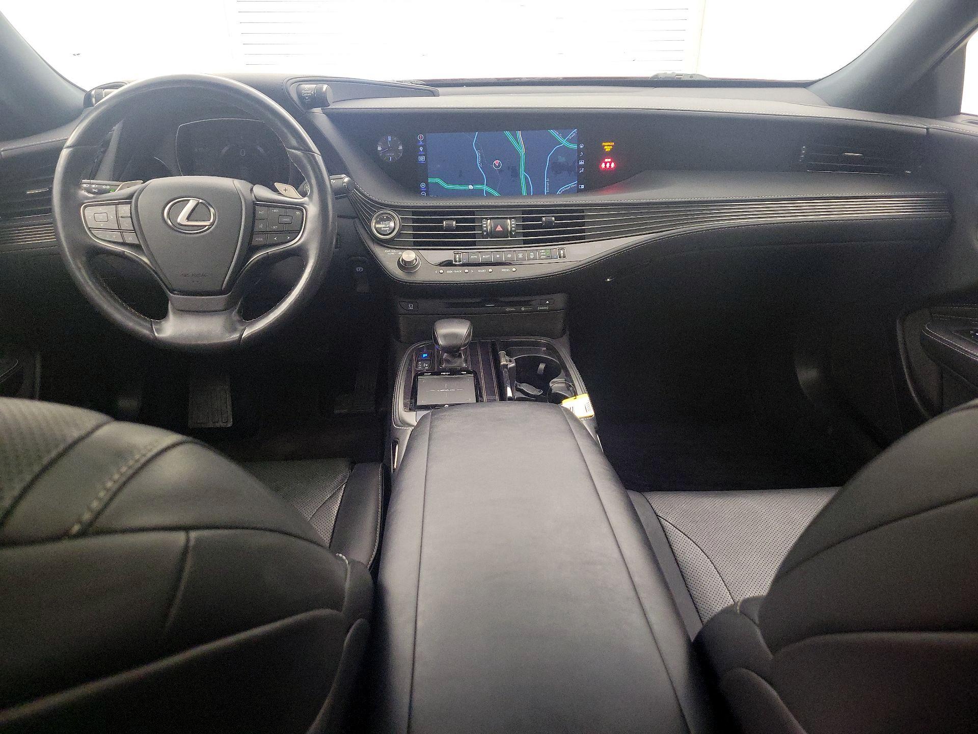 Thumbnail: 2019 Lexus LS - 9