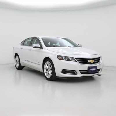 White 2017 Chevrolet Impala Premier