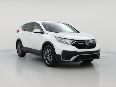 White 2020 Honda CR-V EX-L