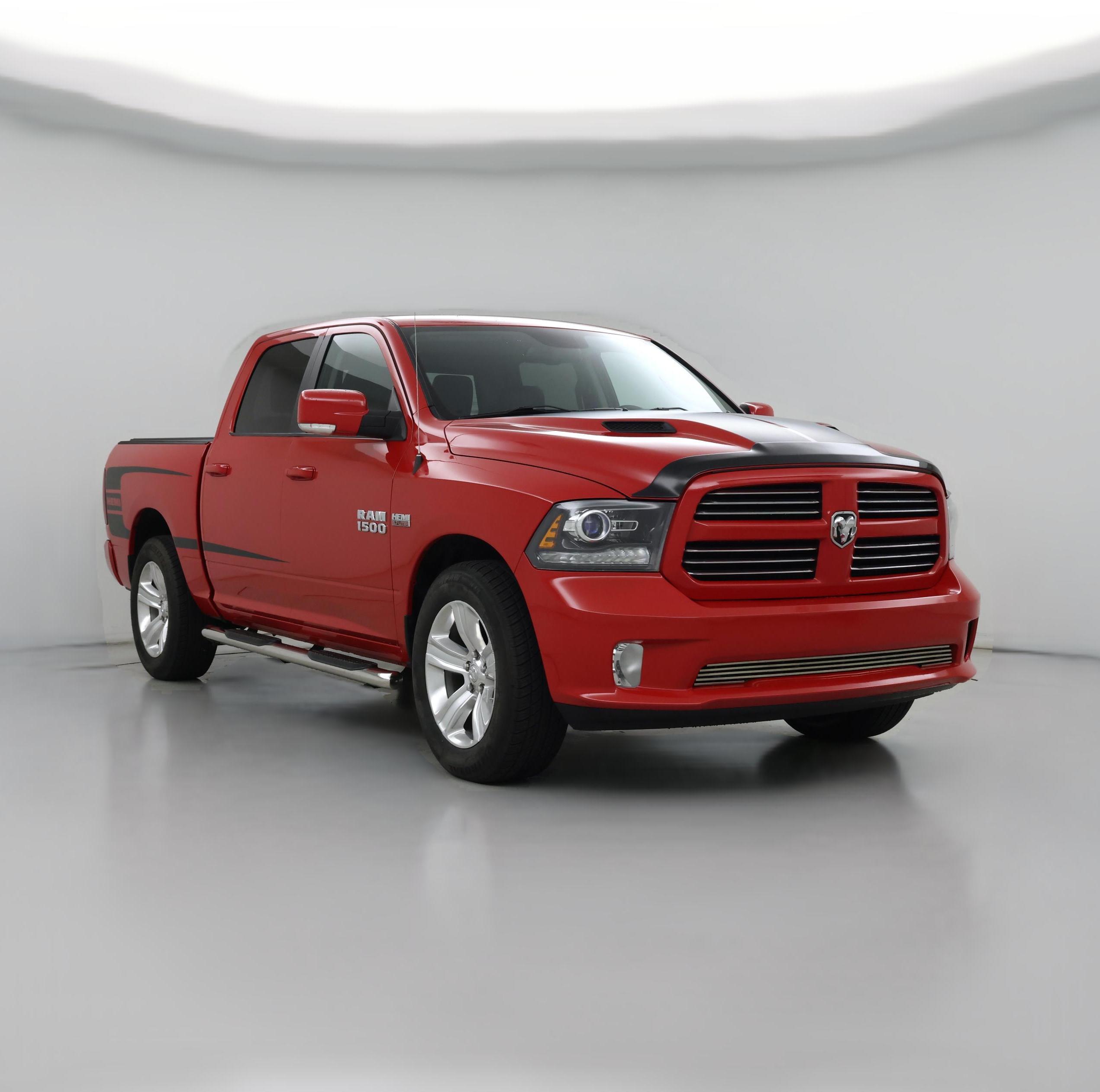 Thumbnail: 2016 RAM 1500 - 1