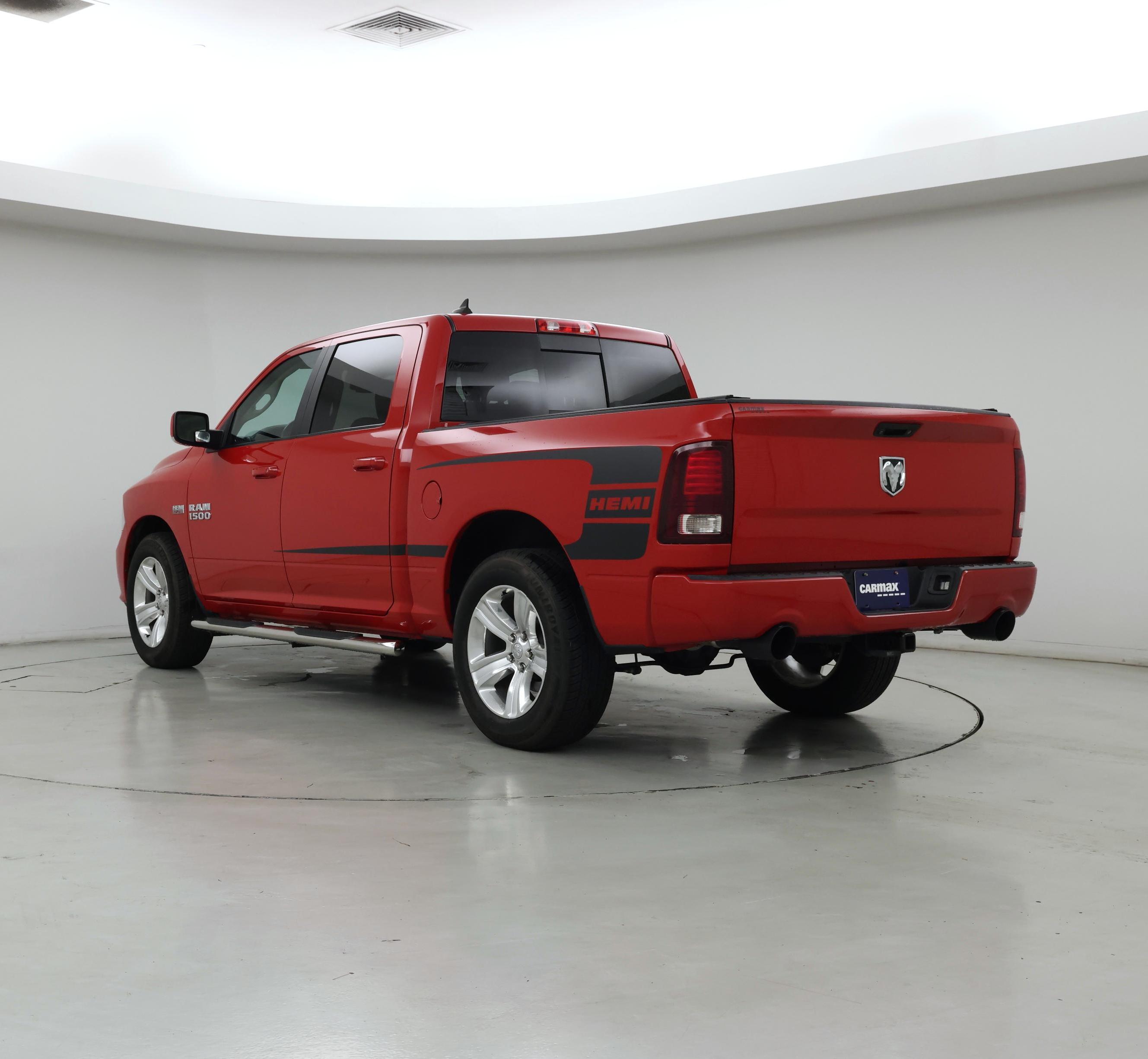 Thumbnail: 2016 RAM 1500 - 2