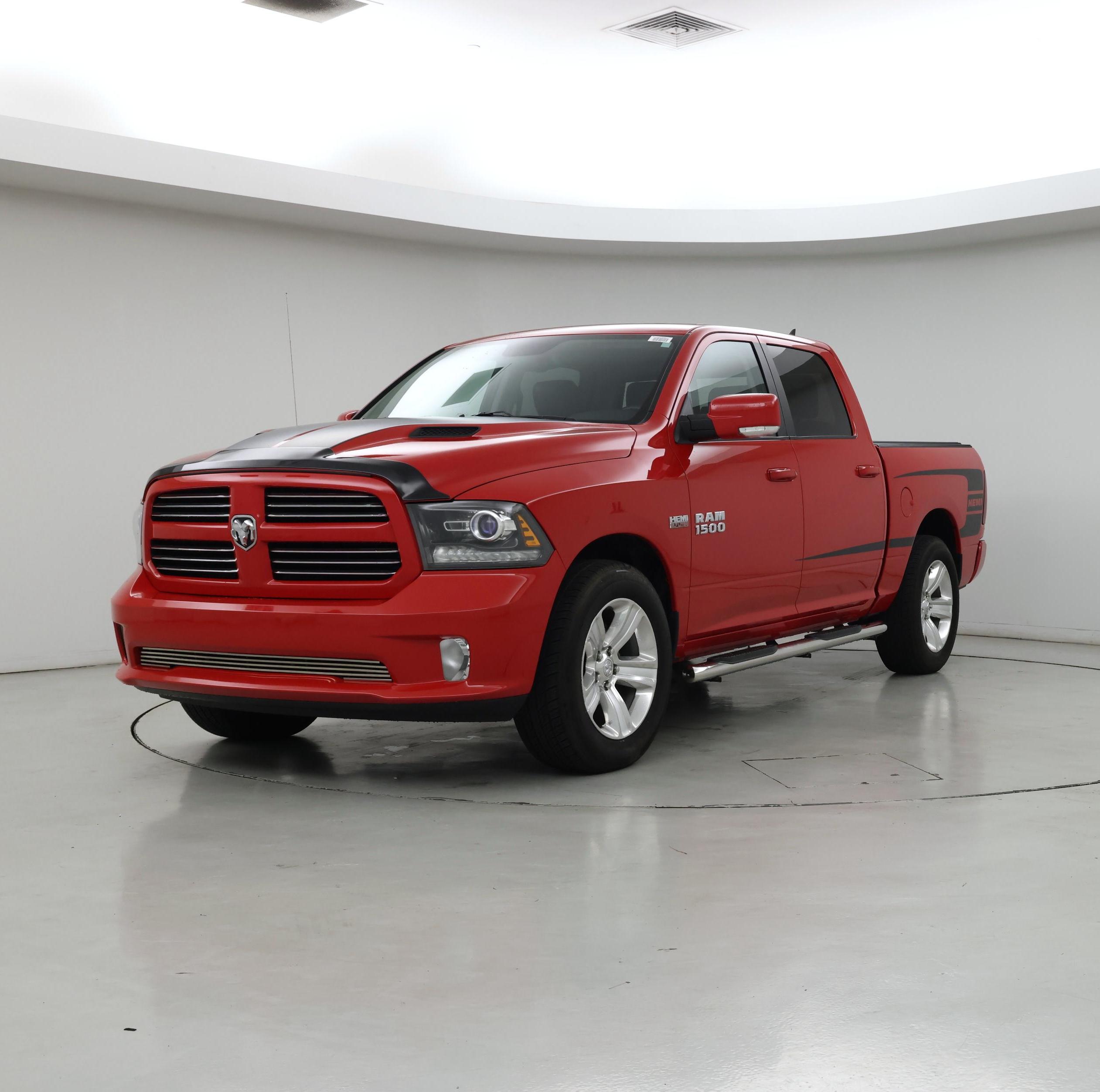 Thumbnail: 2016 RAM 1500 - 4
