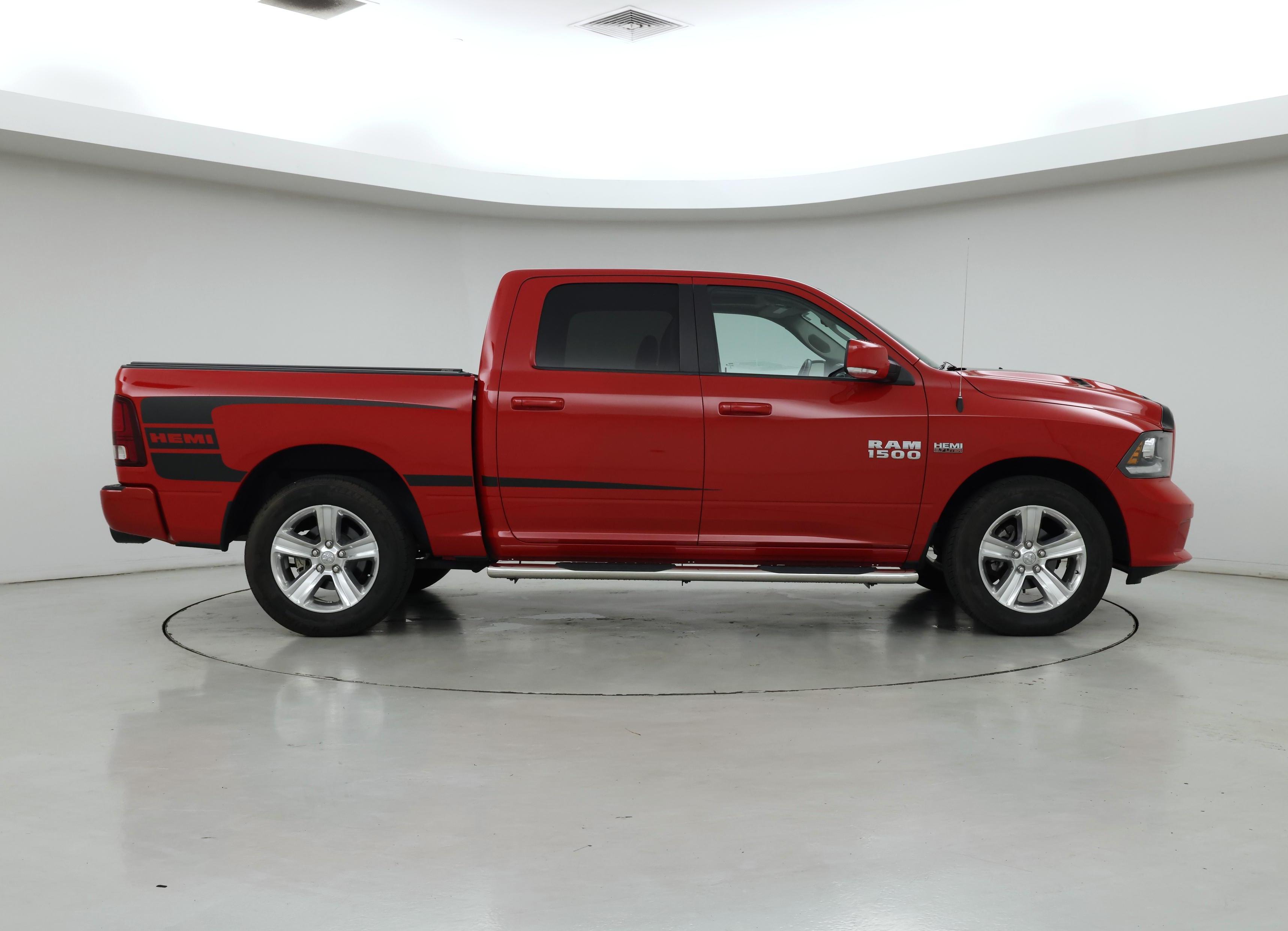 Thumbnail: 2016 RAM 1500 - 7