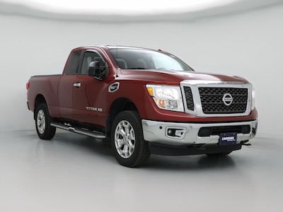 2018 Nissan Titan XD SV