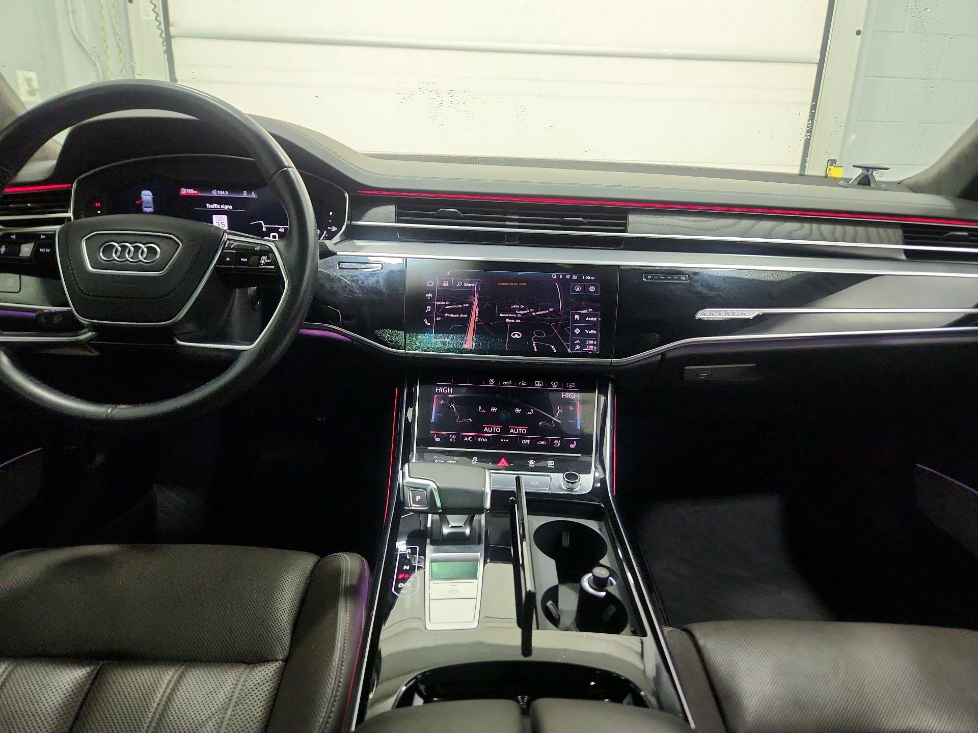 Thumbnail: 2020 Audi A8 - 9