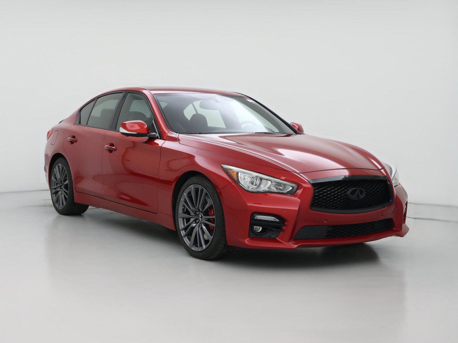 2017 INFINITI Q50 Red Sport