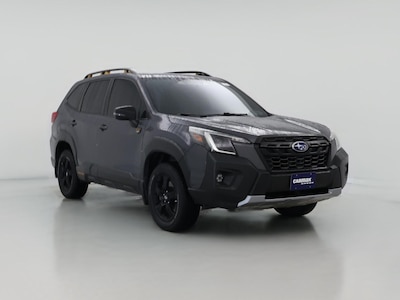 Gray 2022 Subaru Forester Wilderness