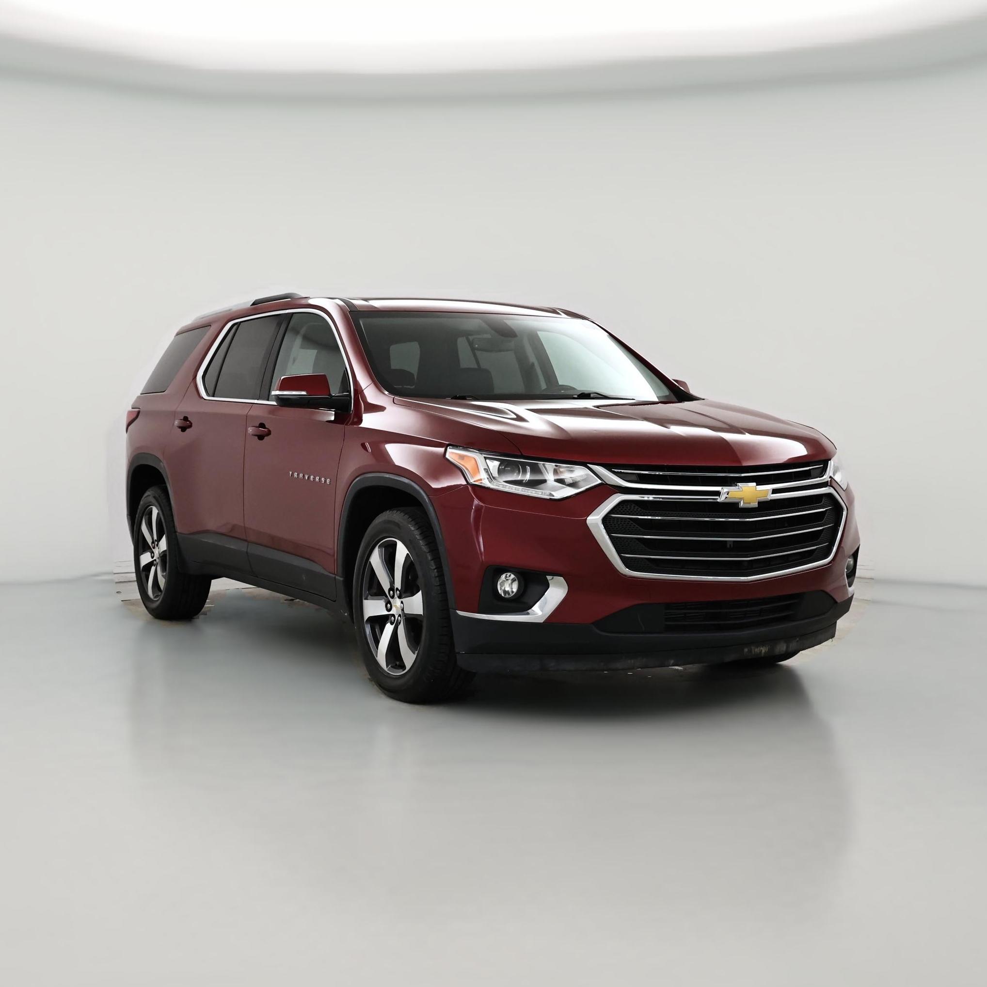 Thumbnail: 2018 Chevrolet Traverse - 1