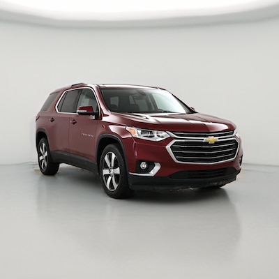 2018 Chevrolet Traverse LT