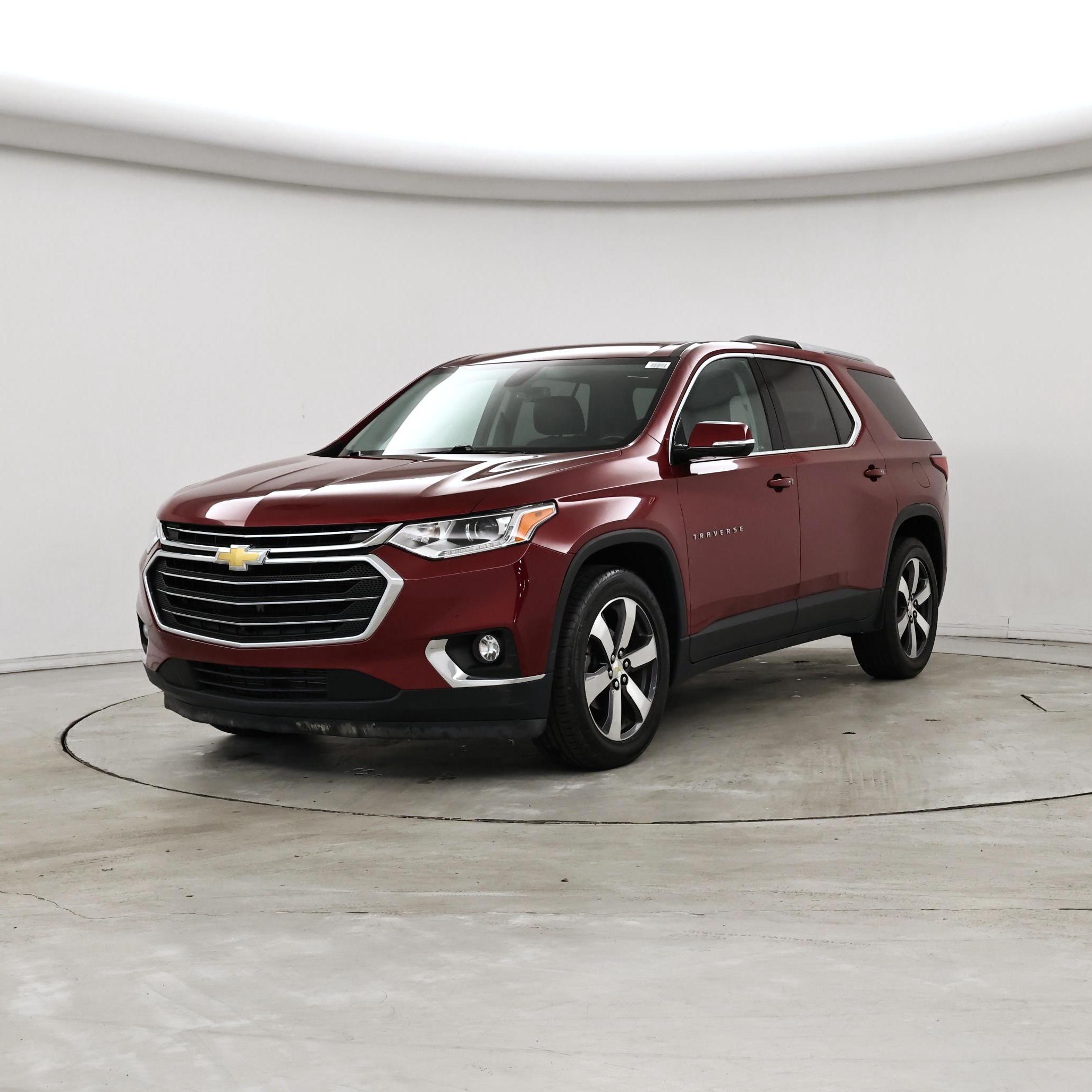Thumbnail: 2018 Chevrolet Traverse - 4