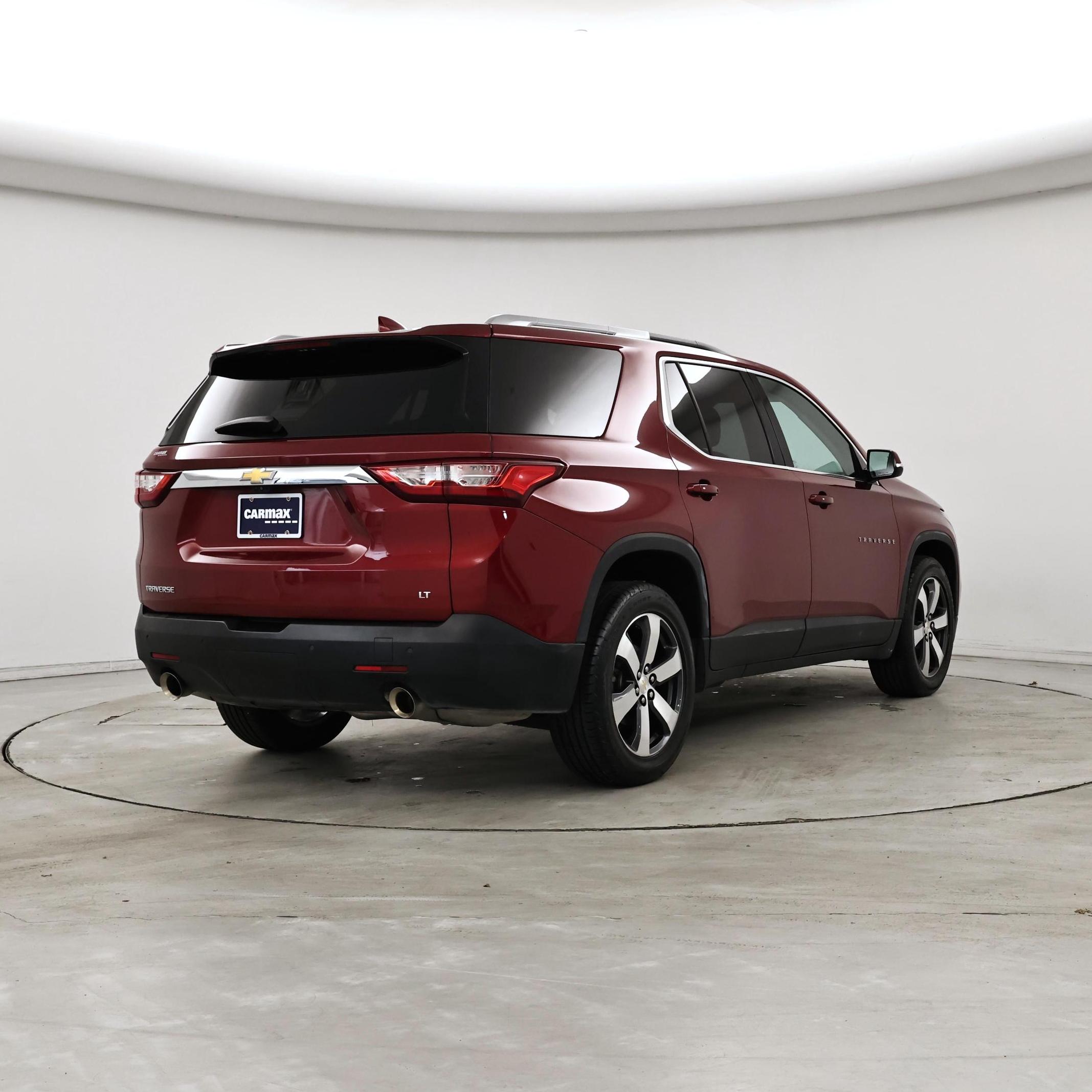 Thumbnail: 2018 Chevrolet Traverse - 8