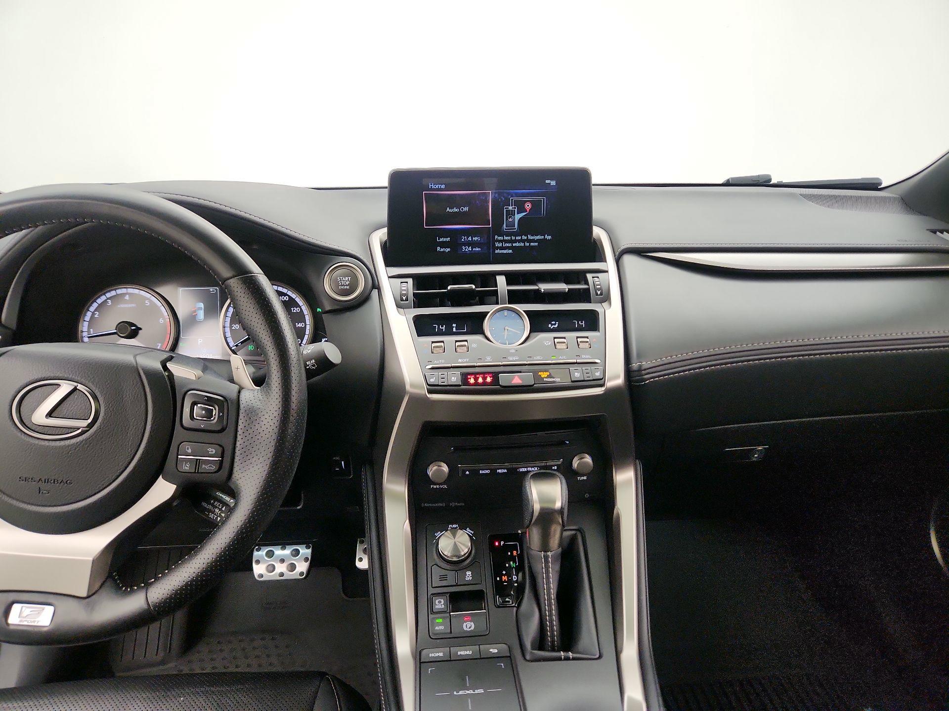 Thumbnail: 2021 Lexus NX - 9