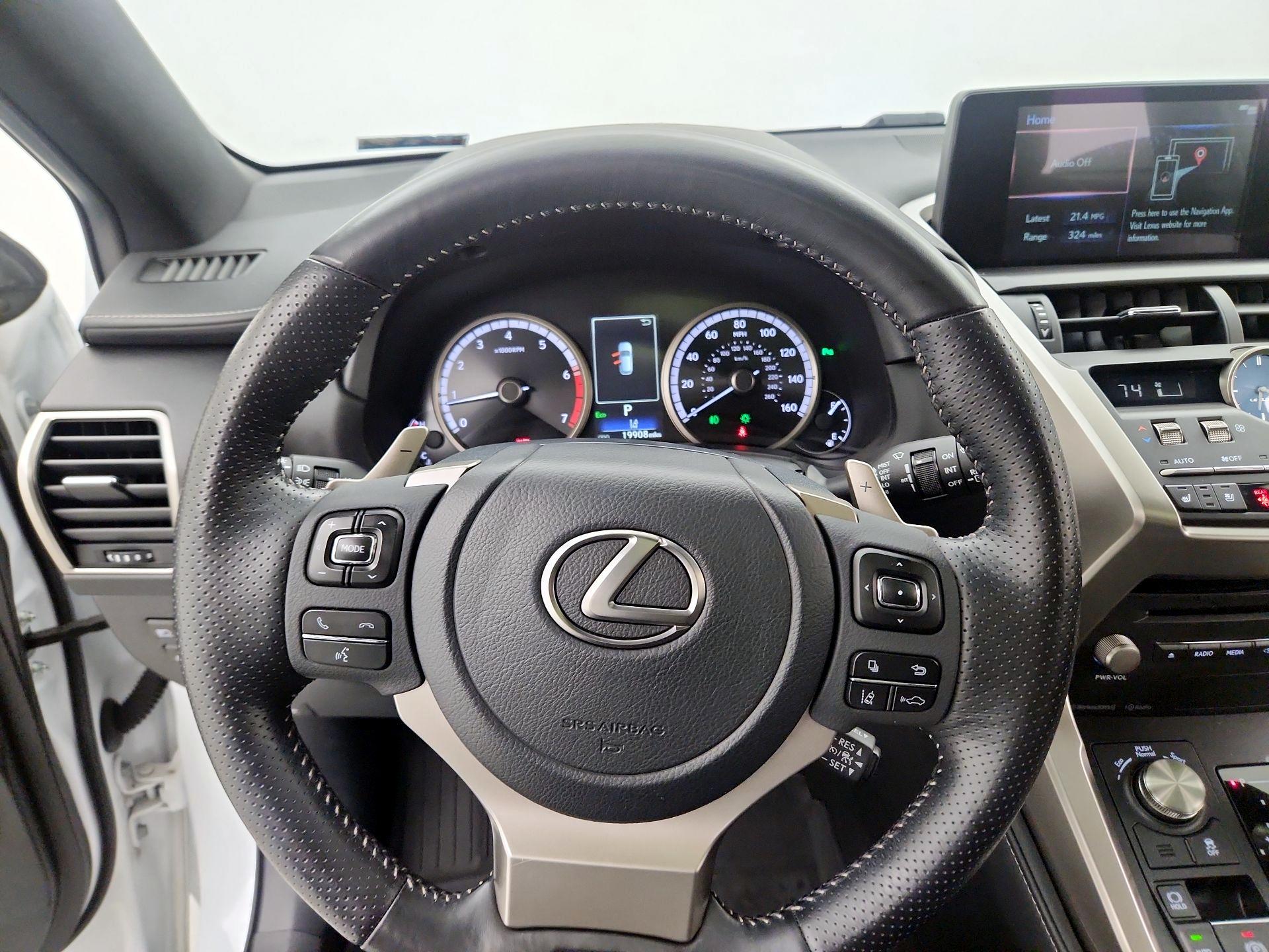 Thumbnail: 2021 Lexus NX - 10