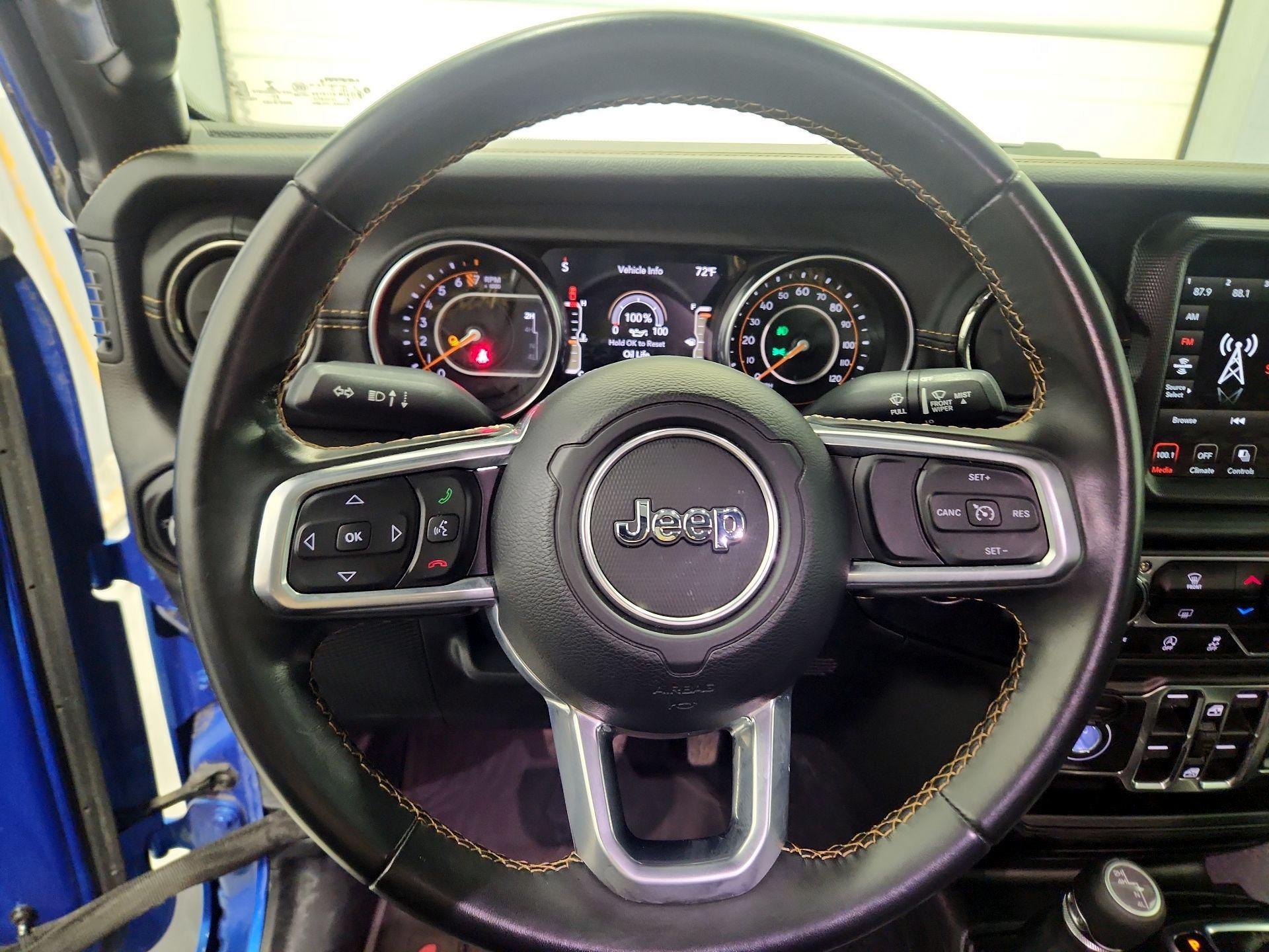 Thumbnail: 2022 Jeep Gladiator - 10