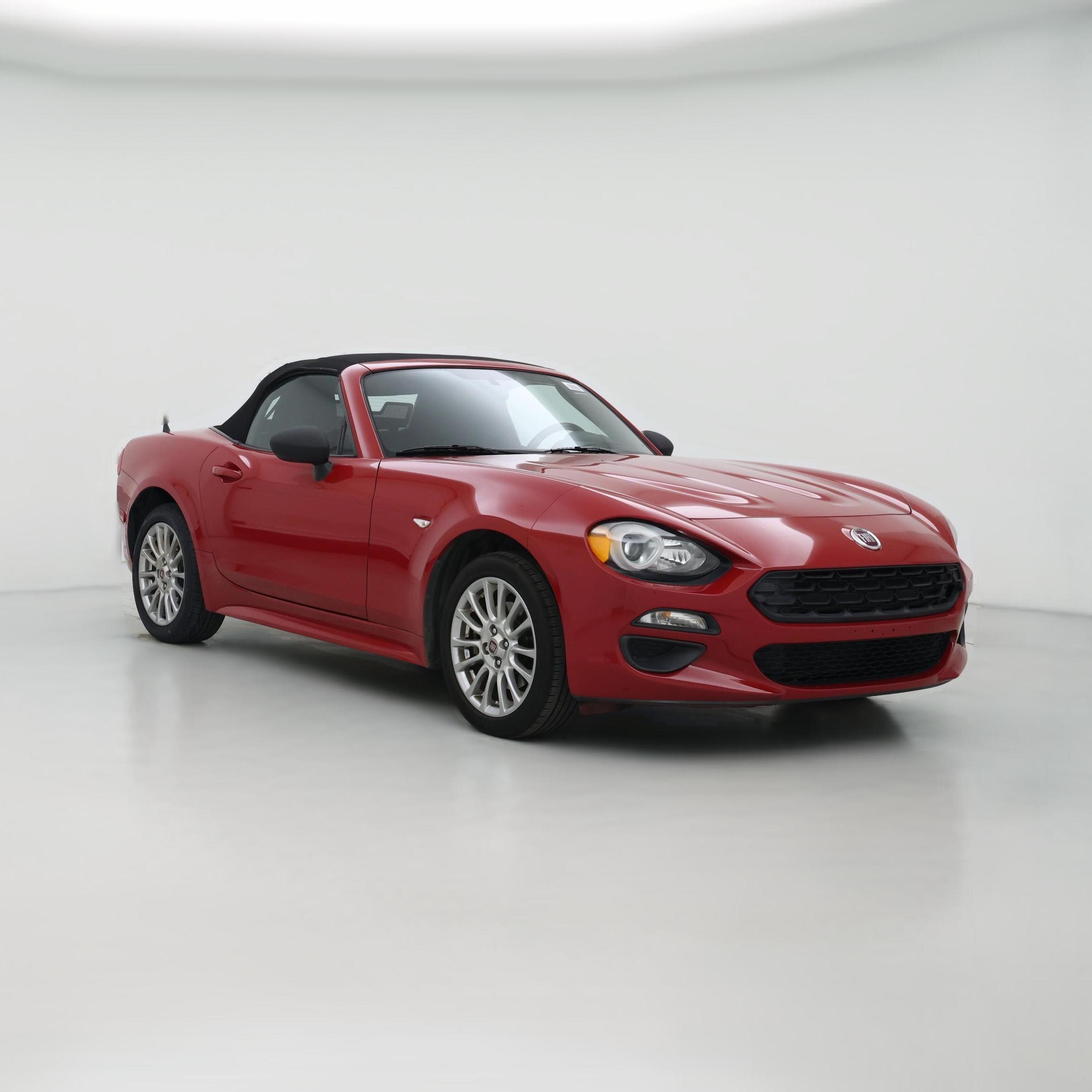Thumbnail: 2017 Fiat 124 Spider - 1