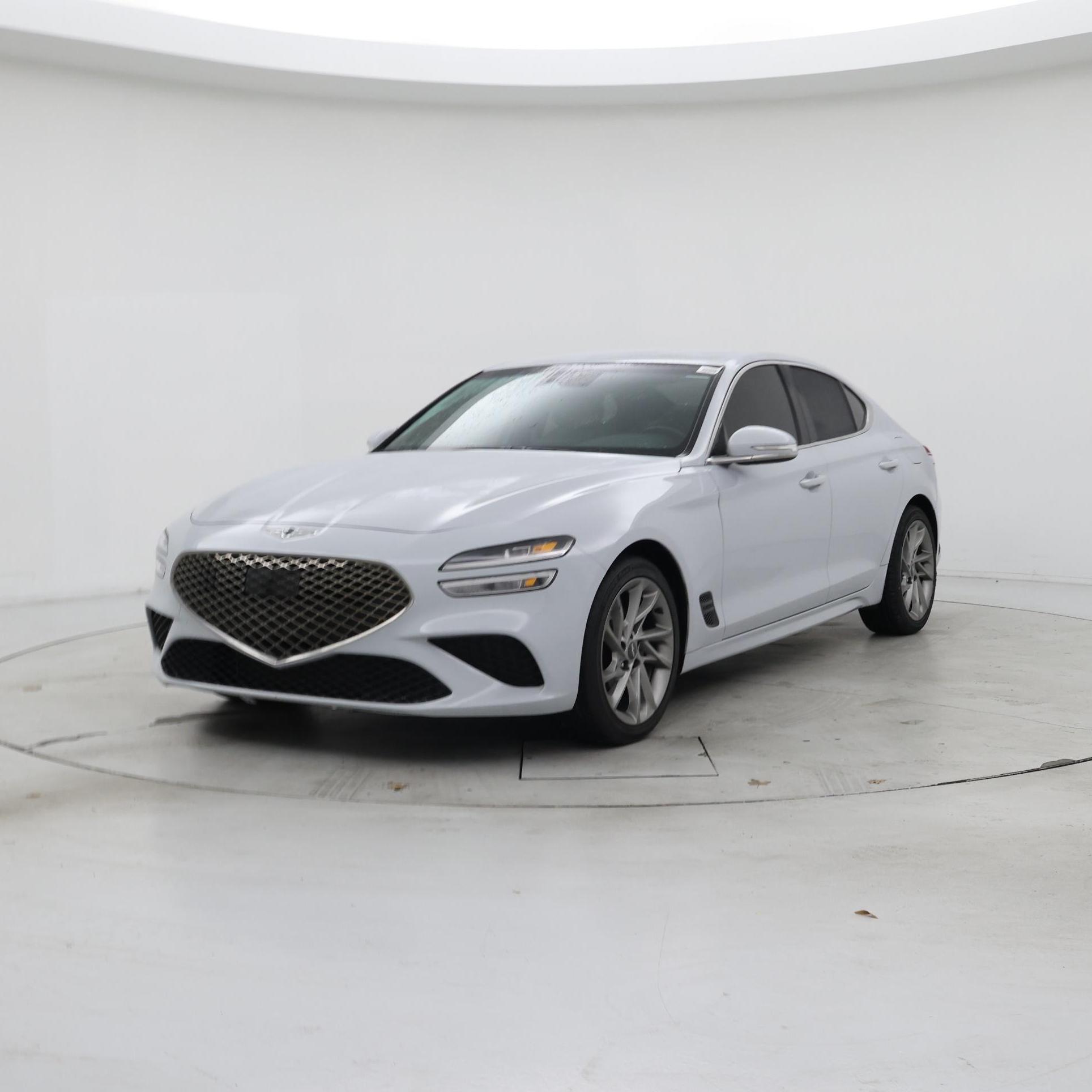 Thumbnail: 2022 Genesis G70 - 4